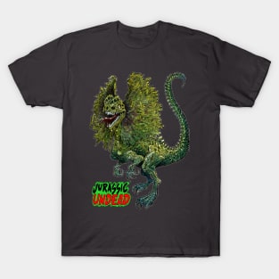 Jurassic Undead Dilophosaurus T-Shirt